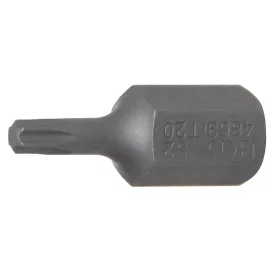   BGS technic Bitfej, nem fúrt T20 3/8" hossza: 30mm (BGS 4869)