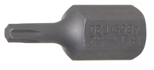 BGS technic Bitfej, nem fúrt T20 3/8" hossza: 30mm (BGS 4869)