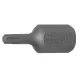 BGS technic Bitfej, nem fúrt T20 3/8" hossza: 30mm (BGS 4869)