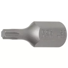   BGS technic Bitfej, nem fúrt T25 3/8" hossza: 30mm (BGS 4870)