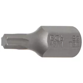   BGS technic Bitfej, nem fúrt T30 3/8" hossza: 30mm (BGS 4871)