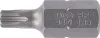 BGS technic Bitfej, nem fúrt T30 3/8" hossza: 30mm (BGS 4871)