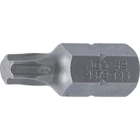   BGS technic Bitfej, nem fúrt T40 3/8" hossza: 30mm (BGS 4872)