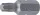 BGS technic Bitfej, nem fúrt T40 3/8" hossza: 30mm (BGS 4872)