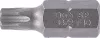 BGS technic Bitfej, nem fúrt T40 3/8" hossza: 30mm (BGS 4872)