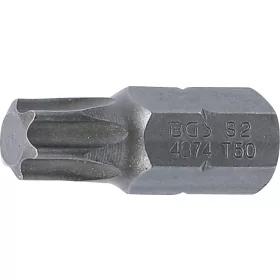  BGS technic Bitfej, nem fúrt T50 3/8" hossza: 30mm (BGS 4874)