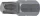BGS technic Bitfej, nem fúrt T50 3/8" hossza: 30mm (BGS 4874)