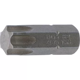   BGS technic Bit, nem fúrt, T55, 3/8", hossza: 30mm (BGS 4875)
