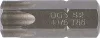 BGS technic Bit, nem fúrt, T55, 3/8", hossza: 30mm (BGS 4875)