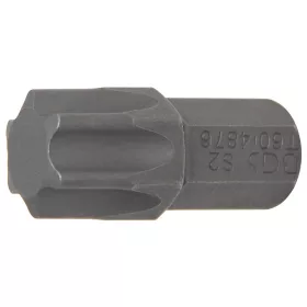   BGS technic Bitfej, nem fúrt T60 3/8" hossza: 30mm (BGS 4876)