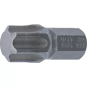   BGS technic Bitfej, nem fúrt T60 3/8" hossza: 30mm (BGS 4876)