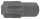 BGS technic Bitfej, nem fúrt T60 3/8" hossza: 30mm (BGS 4876)