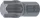 BGS technic Bitfej, nem fúrt T60 3/8" hossza: 30mm (BGS 4876)