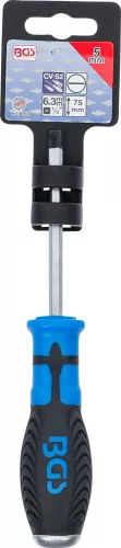 BGS technic Csavarhúzó lapos 5x75 mm (BGS 4902)