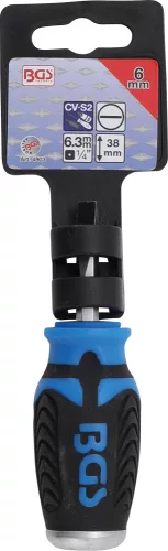 BGS technic Csavarhúzó lapos 6x38 mm (BGS 4903)