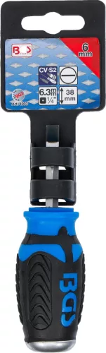 BGS technic Csavarhúzó lapos 6x38 mm (BGS 4903)