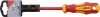 BGS technic Szigetelt VDE lapos csavarhúzó, 4x100 mm (BGS 4924)