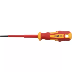   BGS technic Szigetelt VDE lapos csavarhúzó, 3x75 mm (BGS 4925)