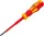 BGS technic Szigetelt VDE lapos csavarhúzó, 3x75 mm (BGS 4925)