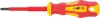 BGS technic Szigetelt VDE csillag csavarhúzó, PH1x80 mm (BGS 4926)