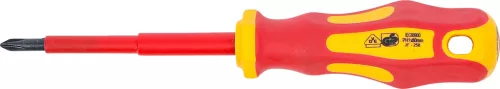 BGS technic Szigetelt VDE csillag csavarhúzó, PH1x80 mm (BGS 4926)