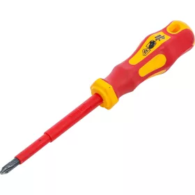   BGS technic Szigetelt VDE csillag csavarhúzó, PH2x100 mm (BGS 4927)