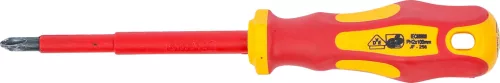 BGS technic Szigetelt VDE csillag csavarhúzó, PH2x100 mm (BGS 4927)