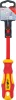 BGS technic Szigetelt VDE csillag csavarhúzó, PH2x100 mm (BGS 4927)