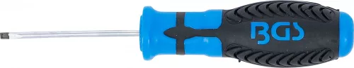 BGS technic Műhely lapos csavarhúzó, 3 x 60 mm (BGS 4928)