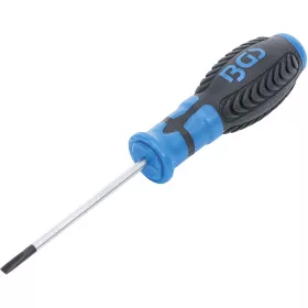 BGS technic Műhely lapos csavarhúzó, 4 x 80 mm (BGS 4929)