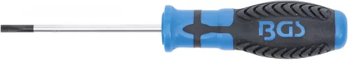BGS technic Műhely lapos csavarhúzó, 4 x 80 mm (BGS 4929)