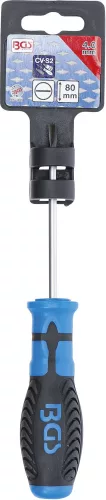 BGS technic Műhely lapos csavarhúzó, 4 x 80 mm (BGS 4929)