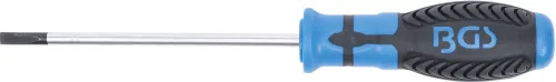 BGS technic Műhely lapos csavarhúzó, 5.5 x 125 mm (BGS 4930)