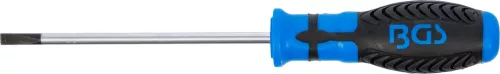 BGS technic Műhely lapos csavarhúzó, 5.5 x 125 mm (BGS 4930)