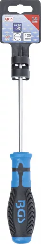 BGS technic Műhely lapos csavarhúzó, 5.5 x 125 mm (BGS 4930)