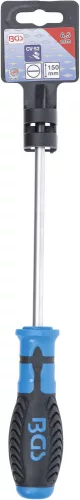 BGS technic Műhely lapos csavarhúzó, 6.5 x 150 mm (BGS 4931)