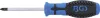 BGS technic Műhely csillag csavarhúzó, PZ1 x 75 mm (BGS 4932)