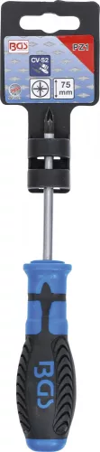 BGS technic Műhely csillag csavarhúzó, PZ1 x 75 mm (BGS 4932)