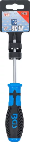 BGS technic Műhely csillag csavarhúzó, PH1 x 80 mm (BGS 4935)