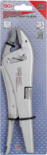 BGS technic Gripp fogó, 3 irányban állítható 225mm (BGS 493)