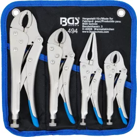 BGS technic Gripp fogó készlet 4 részes (BGS 494)