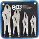 BGS technic Gripp fogó készlet 4 részes (BGS 494)