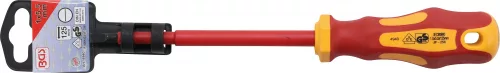 BGS technic Lapos csavarhúzó VDE szigetelt 5,5 x 125 mm (BGS 4940)