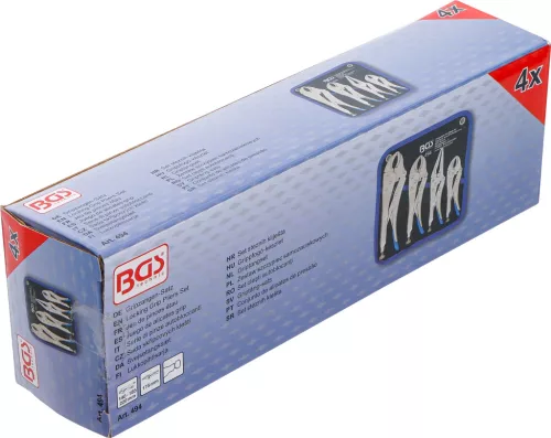 BGS technic Gripp fogó készlet 4 részes (BGS 494)