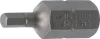 BGS technic Imbusz fej, 4mm, 3/8" hossza: 30mm (BGS 4950)