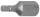 BGS technic Imbusz fej, 4mm, 3/8" hossza: 30mm (BGS 4950)