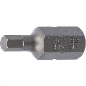   BGS technic Imbusz fej, 5mm, 3/8" hossza: 30mm (BGS 4951)
