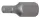 BGS technic Imbusz fej, 5mm, 3/8" hossza: 30mm (BGS 4951)