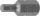 BGS technic Imbusz fej, 5mm, 3/8" hossza: 30mm (BGS 4951)