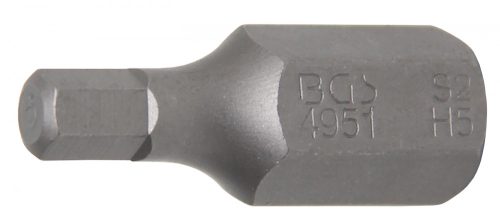 BGS technic Imbusz fej, 5mm, 3/8" hossza: 30mm (BGS 4951)
